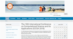 Desktop Screenshot of iccsa.org